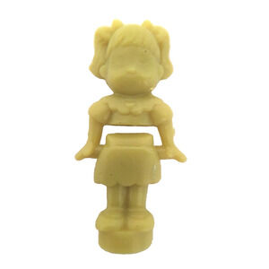 Galoob My Pretty Dollhouse Doll Prototype Girl Pigtails Figurine 1990s Play 1"